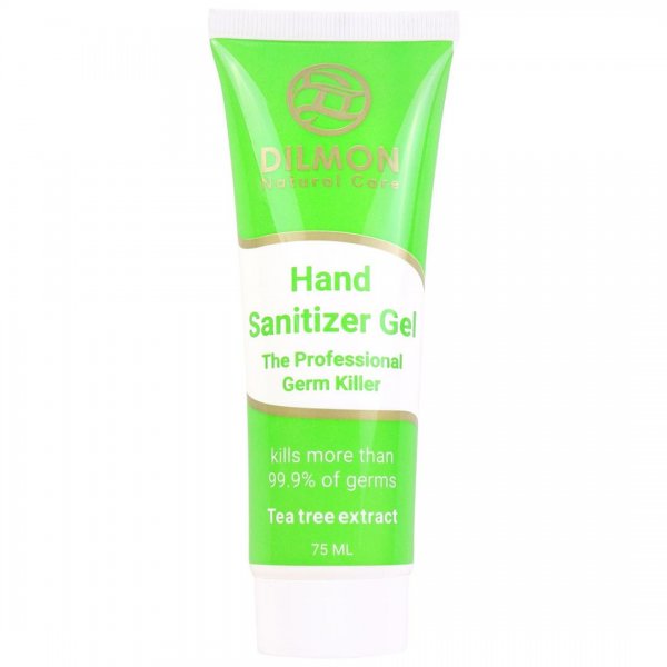 ژل ضدعفونی‌کننده دست 75 میلی‌لیتری دیلمون