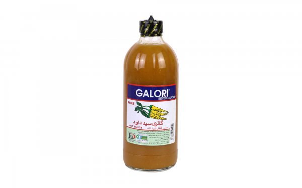 سس فلفل زرد تند گالری سید داود (Galori) مقدار 474 میلی‌لیتر