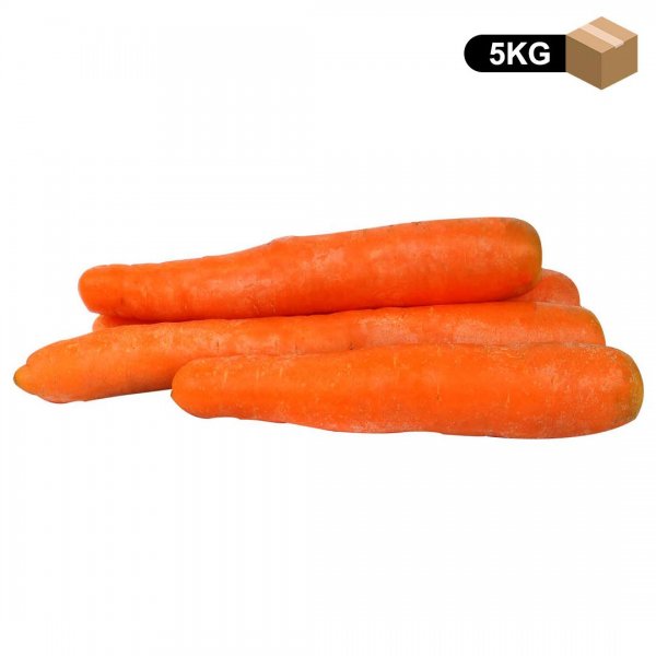 هویج مقدار 5 کیلوگرم