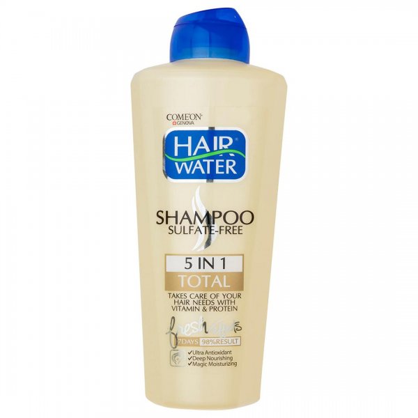 شامپو روزانه کامان مدل Total 5 in 1 مقدار 400 میلی‌لیتر