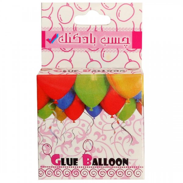 چسب بادکنک بسته 100 عددی