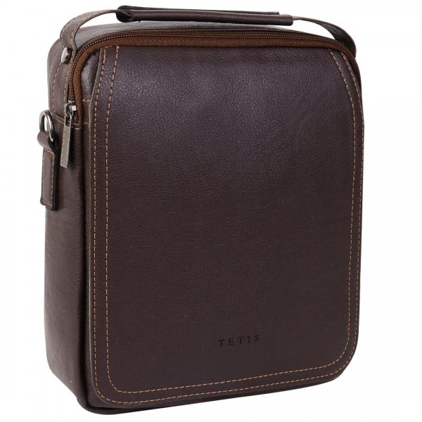 کیف قهوه‌ای سوخته تتیس (TETIS) کد 0047
