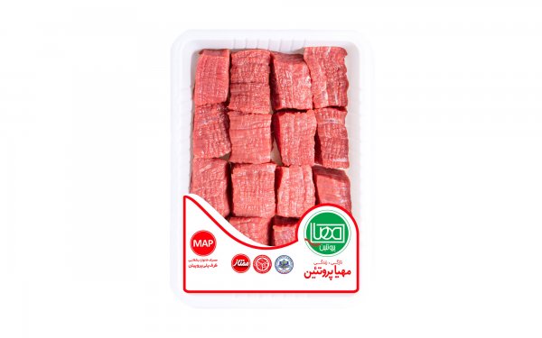 گوشت قیمه‌ای گوسفند بره تازه مهیاپروتئین مقدار 500 گرم