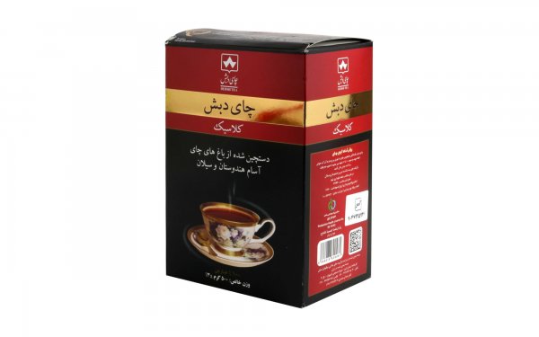 چای کلاسیک خارجی دبش مقدار 500 گرم