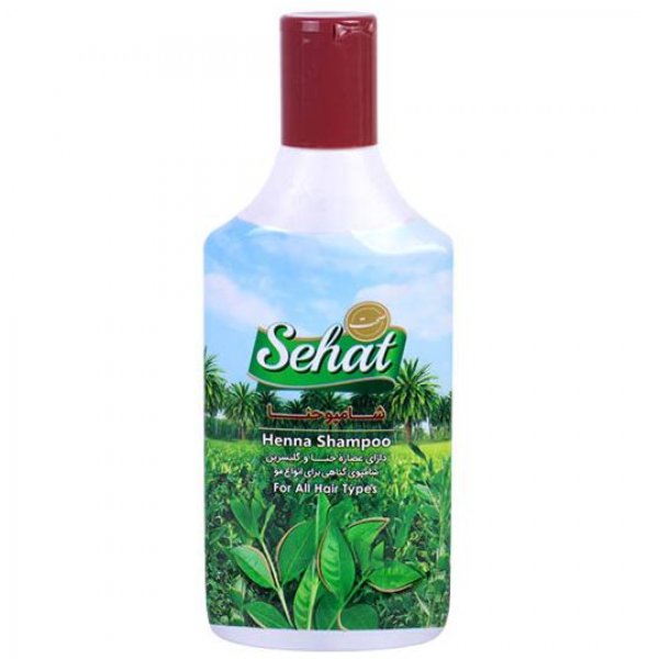  شامپو حنا صحت مقدار 300 میلی‌لیتر