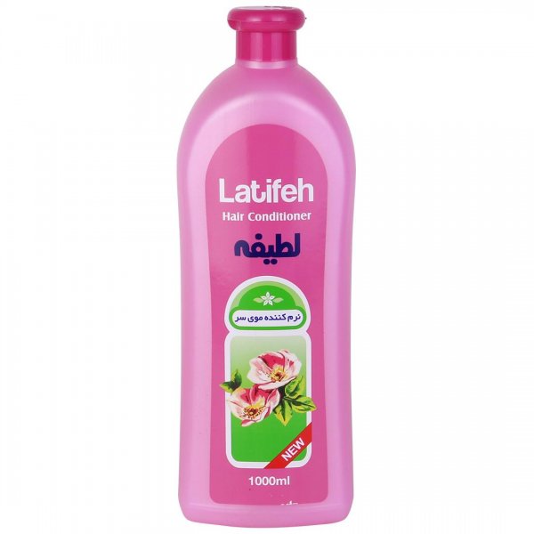 نرم‌کننده موی سر لطیفه مقدار 1 لیتر