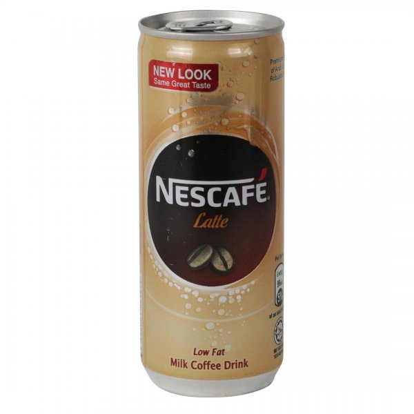 آیس لاته کم‌چرب همراه با شیر نستله (Nestle) مقدار 240 میلی‌لیتر