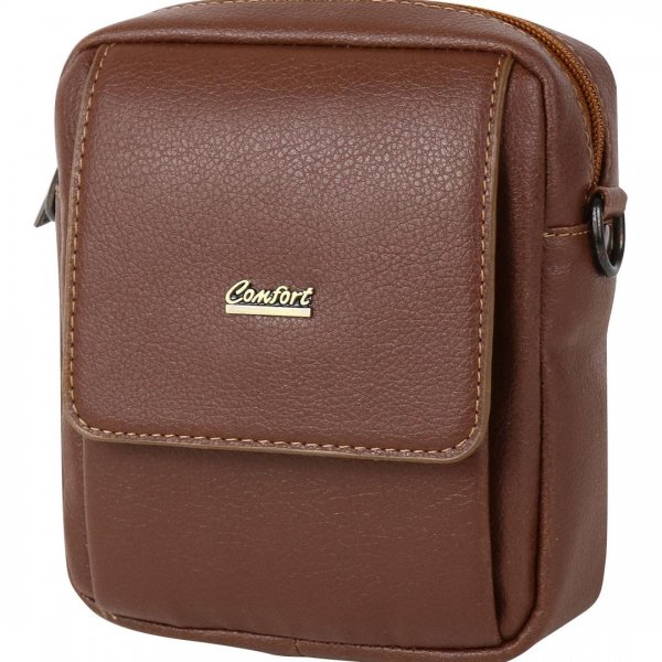 کیف قهوه‌ای تتیس (TETIS)  مدل  Comfort کد 0053