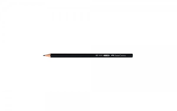 مداد مشکی فابر کاستل (Faber Castell) مدل 1111 نوع HB