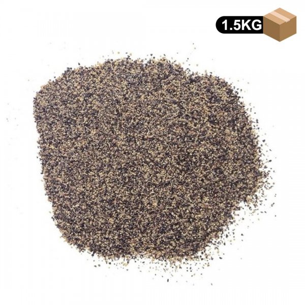 فلفل سیاه گلستان مقدار 1.5 کیلوگرم