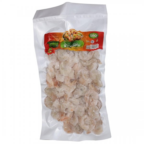 فیله میگو رگ‌گیری شده 71-90 زرافشان جنوب مقدار 500 گرم