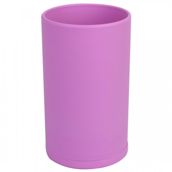 گلدان استوانه‌‎ای صورتی سایز 10 کد 123 مهرنی (Mehrni)