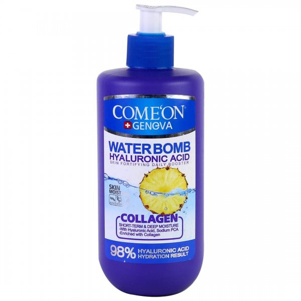 بمب آبرسان مدل COLLAGEN کامان مقدار 500 میلی‌لیتر 