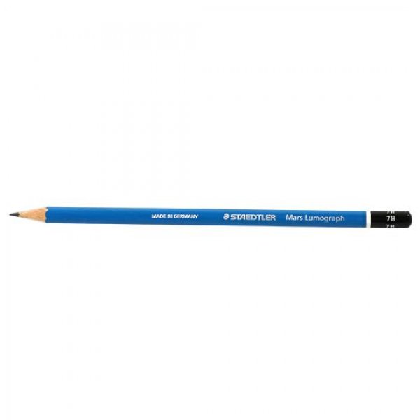 مداد مشکی طراحی استدلر (Staedtler) مدل Mars Lumograph نوع 7H