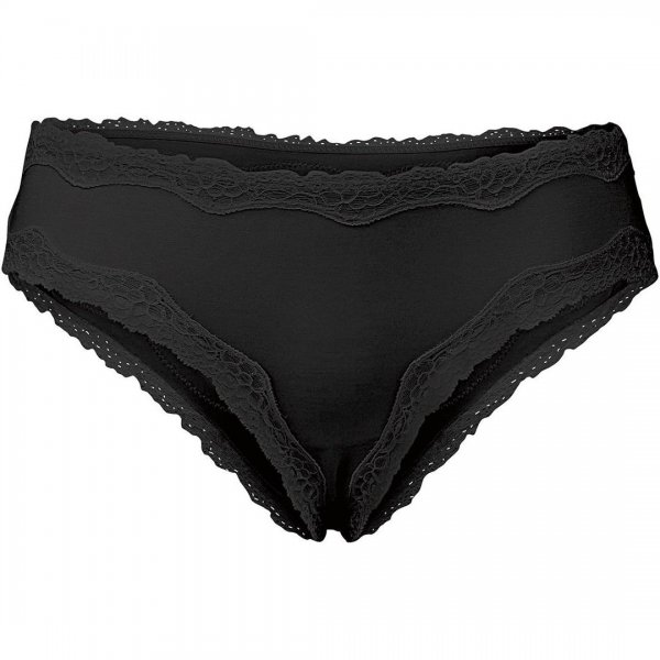 شورت مشکی دور گیپور اسمارا (Esmara)