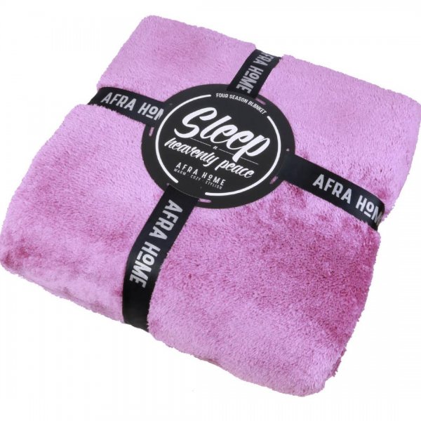 پتو چهار فصل دونفره یاسی افرا