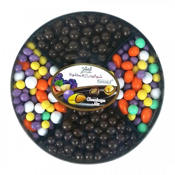 شوکو دراژه مخلوط فرمند مقدار 370 گرم 