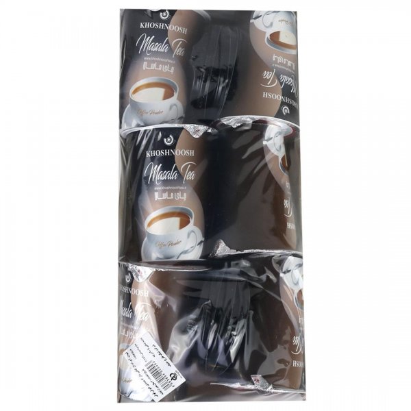 چای ماسالا فوری خوش‌نوش بسته 6 عددی 