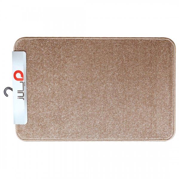 پادری پالاز مدل کات B پرز‌بلند نسکافه‌ای 50x80 سانتی‌متر