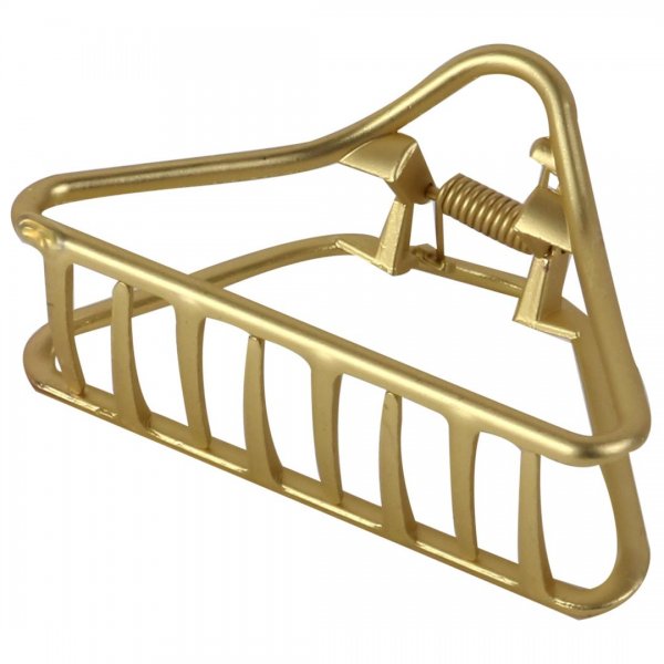 کلیپس فلزی طلایی