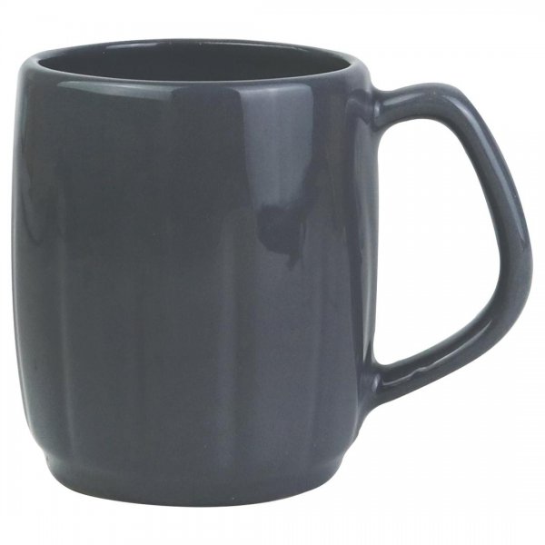 ماگ سرامیکی طرح خورشیدی رنگ زغالی