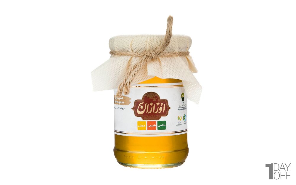 عسل گون ارگانیک اورازان مقدار 360 گرم