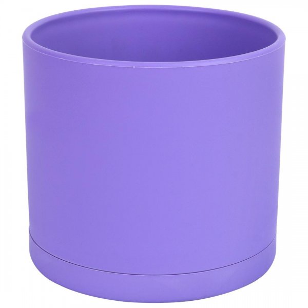 گلدان استوانه‌‎ای بنفش سایز 15 کد 103 مهرنی (Mehrni)