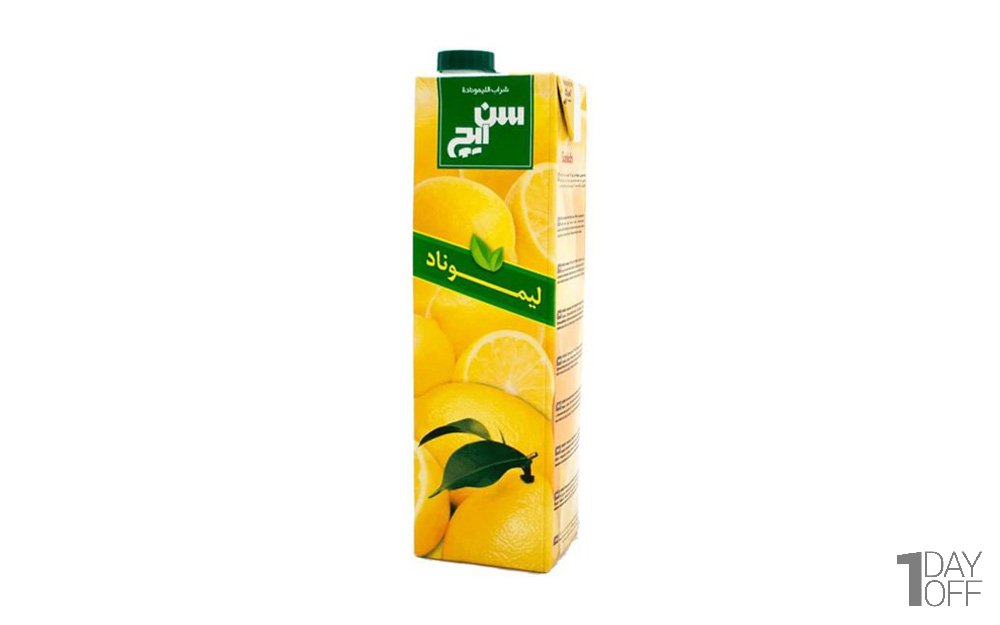 لیموناد سن‌ایچ مقدار 1 لیتر