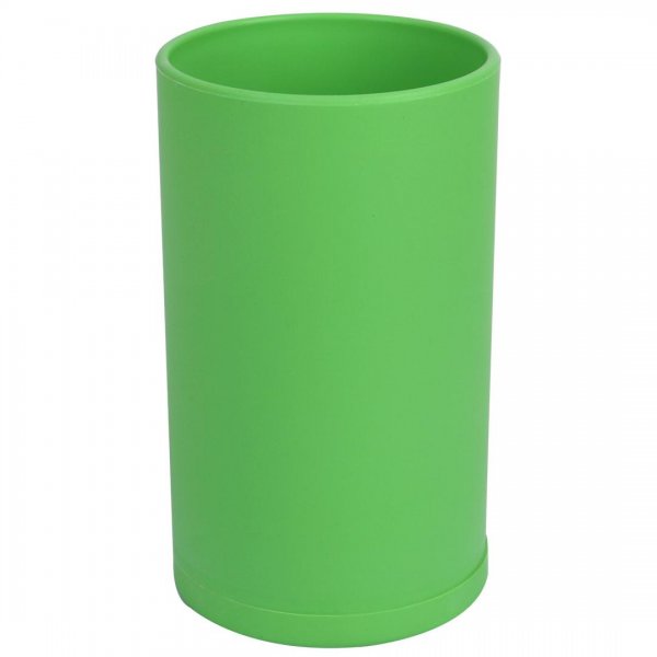 گلدان استوانه‌ای مغزپسته‌ای سایز 10 کد 123 مهرنی (Mehrni)