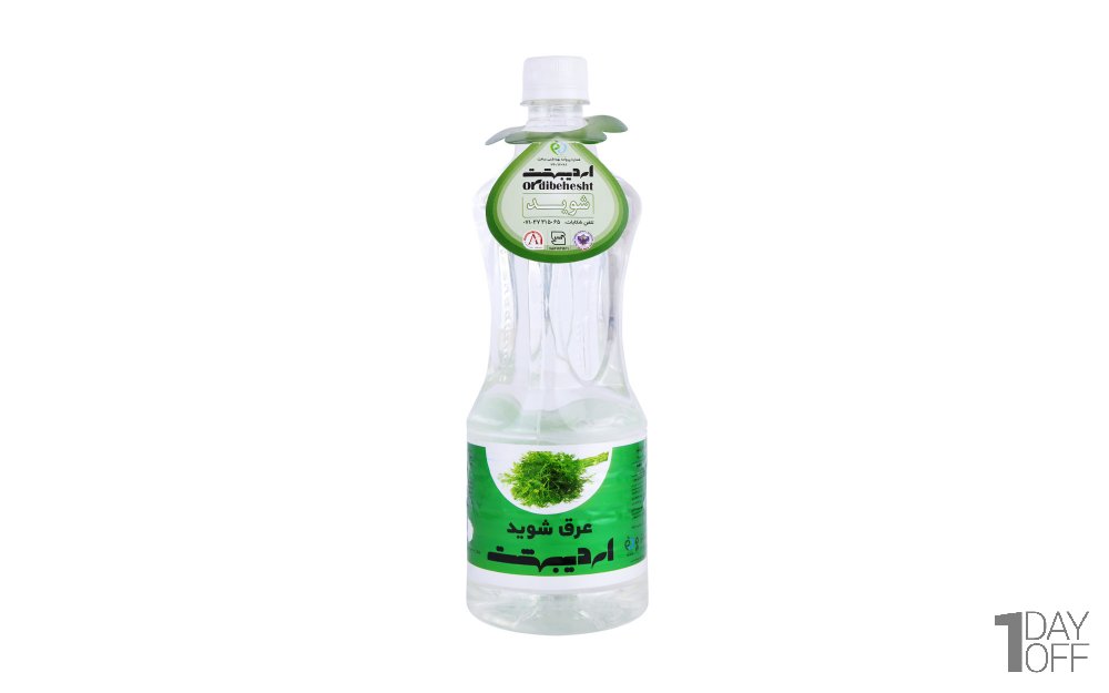 عرق شوید اردیبهشت مقدار 1000 سی‌سی