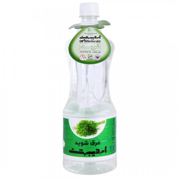 عرق شوید اردیبهشت مقدار 1000 سی‌سی