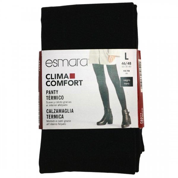 جوراب شلواری زمستانی مشکی اسمارا سایز L