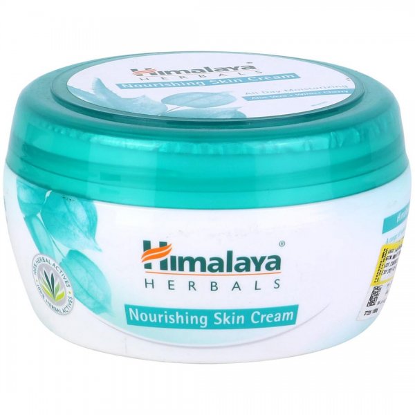 کرم مرطوب کننده دست گیاهی هیمالیا مقدار 200 میلی‌لیتر