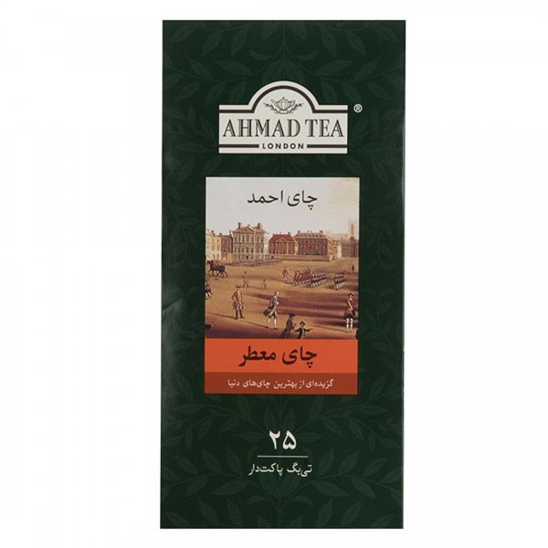 چای کیسه‌ای معطر احمد بسته 25 عددی