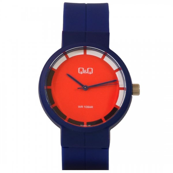 ساعت کیو اند کیو (Q&Q) مدل VS14J810Y بند سیلیکونی