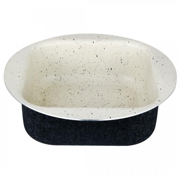 قالب کیک و ته‌چین مربع تفلون 