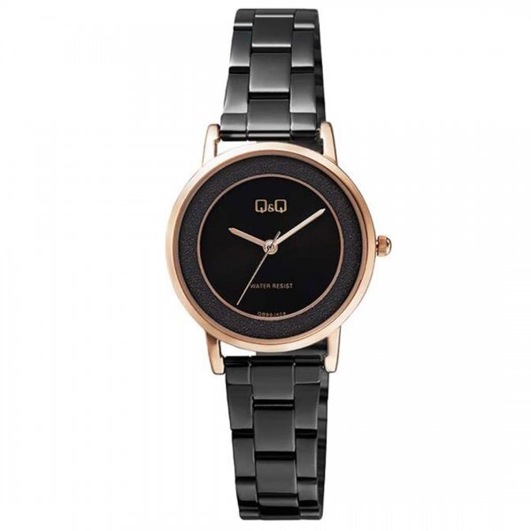 ساعت کیو  اند کیو (Q&Q) مدل QB99J408Y بند فلزی