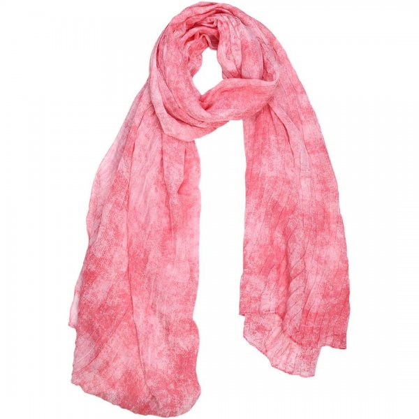 شال نخی میس اسمارت ابر و بادی گلبهی کد 0014