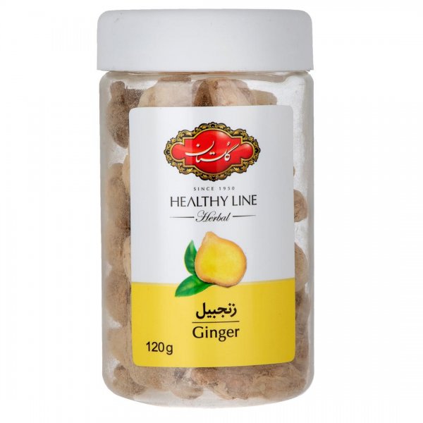 دمنوش زنجبیل گلستان مقدار 120 گرم