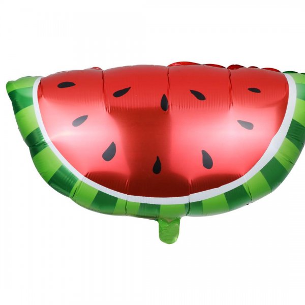 بادکنک فویلی یلدا طرح قاچ هندوانه