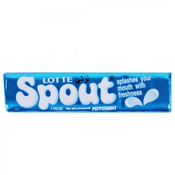 آدامس عسلی با طعم نعنا تند اسپوت (Spoot) مقدار 23 گرم