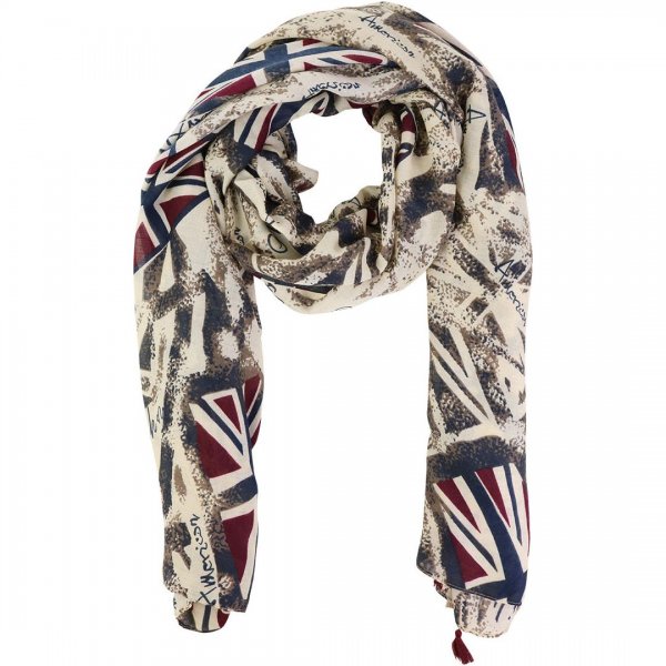 شال نخی پرچم انگلیس میس‌ اسمارت کد 0035