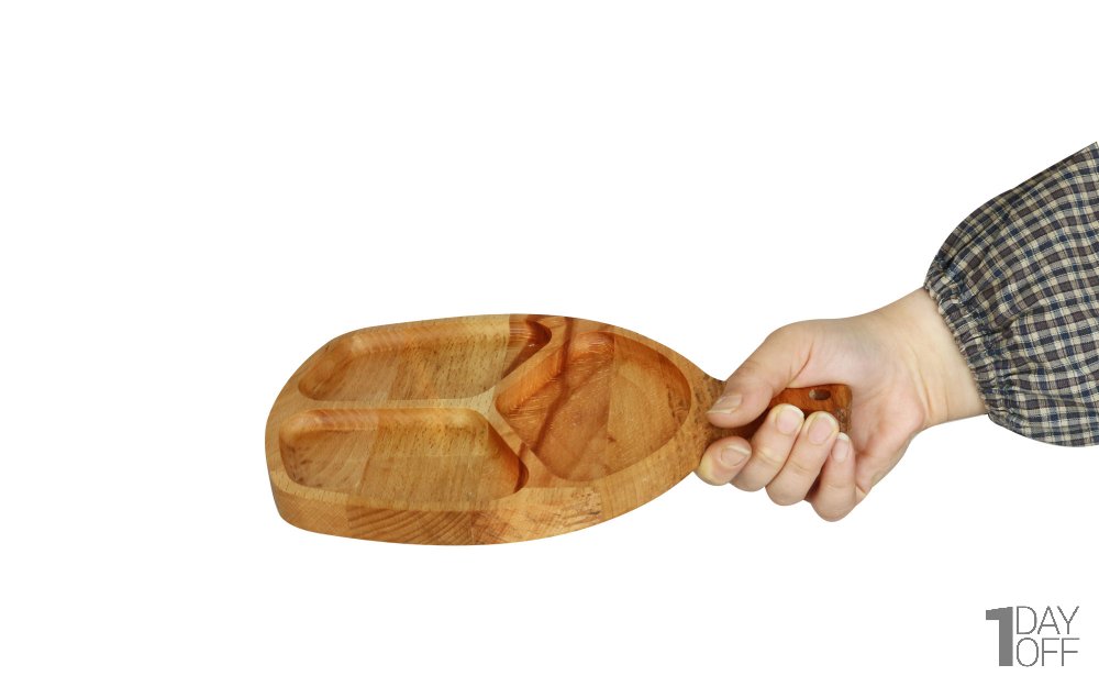 تخته سرو چوبی 3 خانه راکتی 
