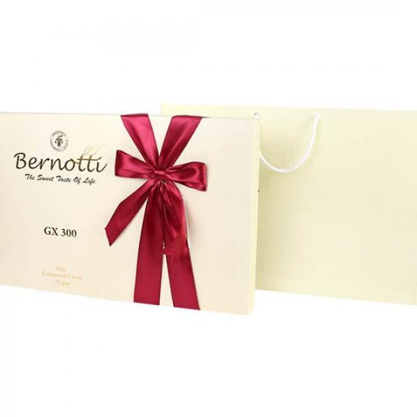 فرآورده کاکائویی شیری برنوتی مدل GX300 مقدار 410 گرم