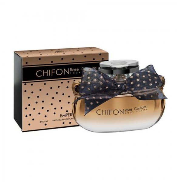 ادوپرفیوم امپر مدل Chifon Rose Couture مقدار 100 میلی‌لیتر