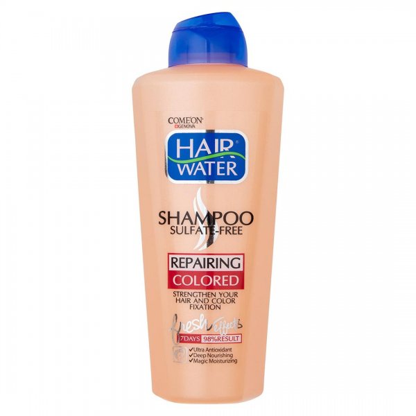 شامپو موهای رنگ‌‌شده (Repairing) کامان مقدار 400 میلی‌لیتر