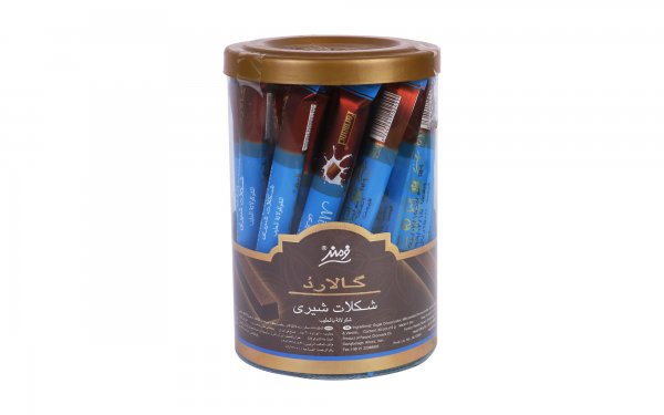 شکلات شیری گالاردو فرمند بسته 30 عددی