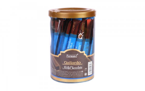 شکلات شیری گالاردو فرمند بسته 30 عددی