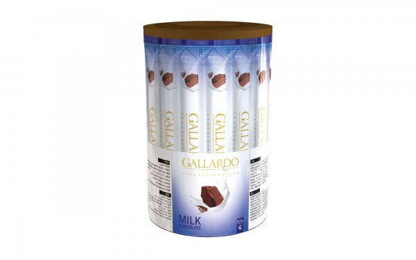 شکلات شیری گالاردو فرمند بسته 30 عددی