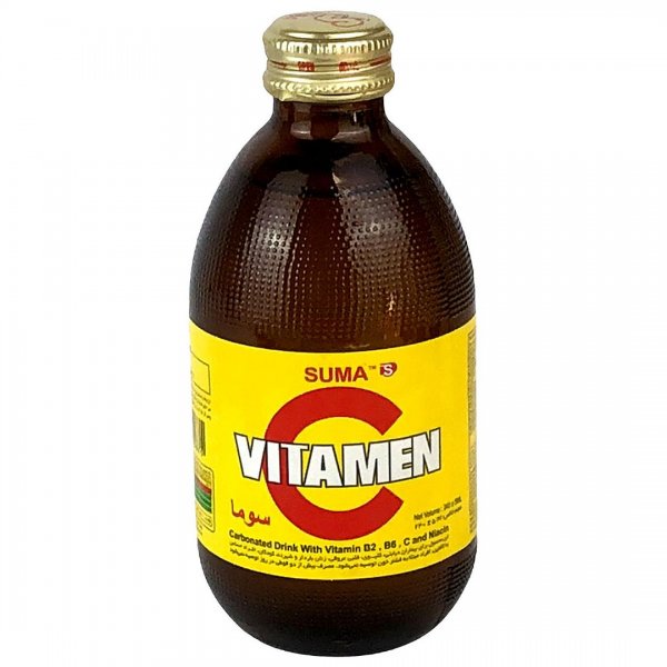 نوشیدنی ویتامین سی سوما مقدار 240 میلی‌لیتر 